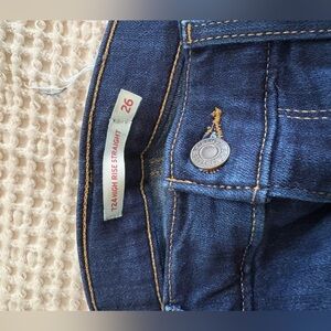 Levi's size 26 Straight Leg Jeans